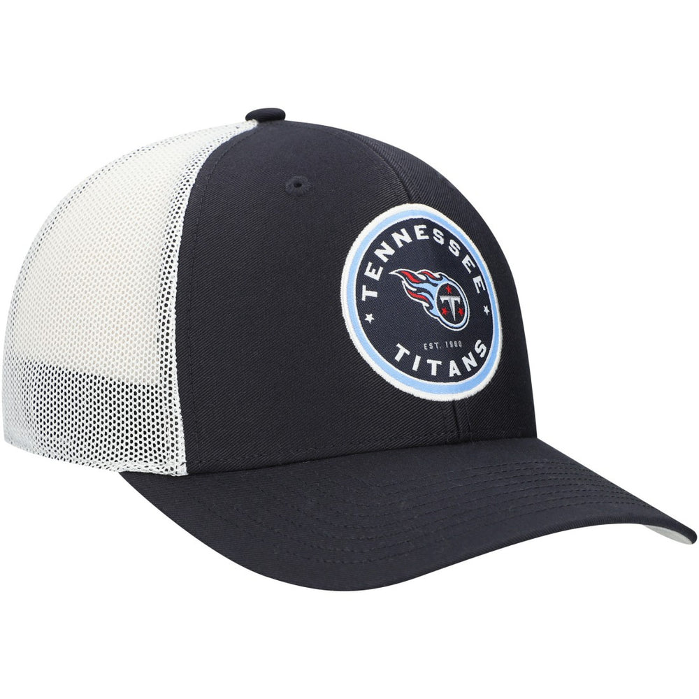 Tennessee Titans '47 Disclose Trophy Flex Hat Navy - 47 brand