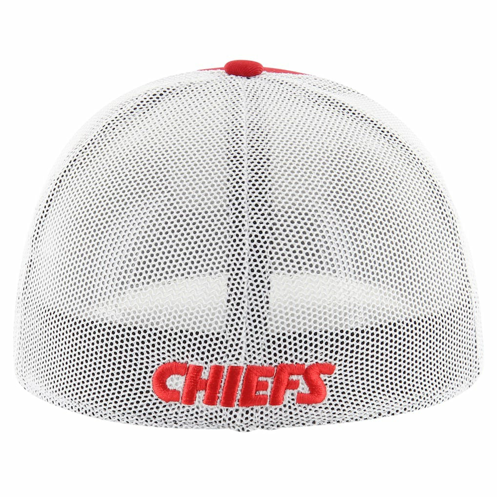 Kansas City Chiefs '47 Disclose Trophy Stretch Fit Hat Red - 47 brand