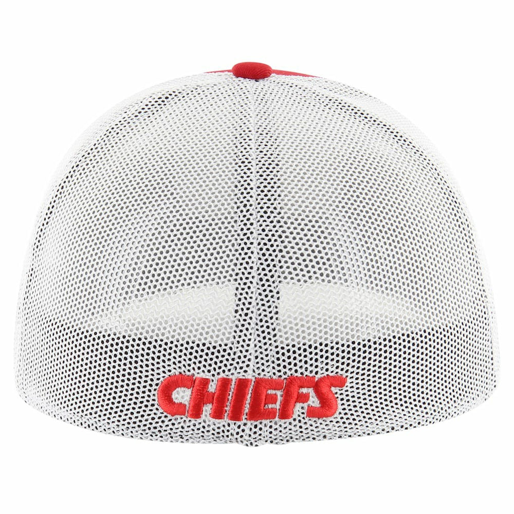 Kansas City Chiefs '47 Disclose Trophy Stretch Fit Hat Red - 47 brand