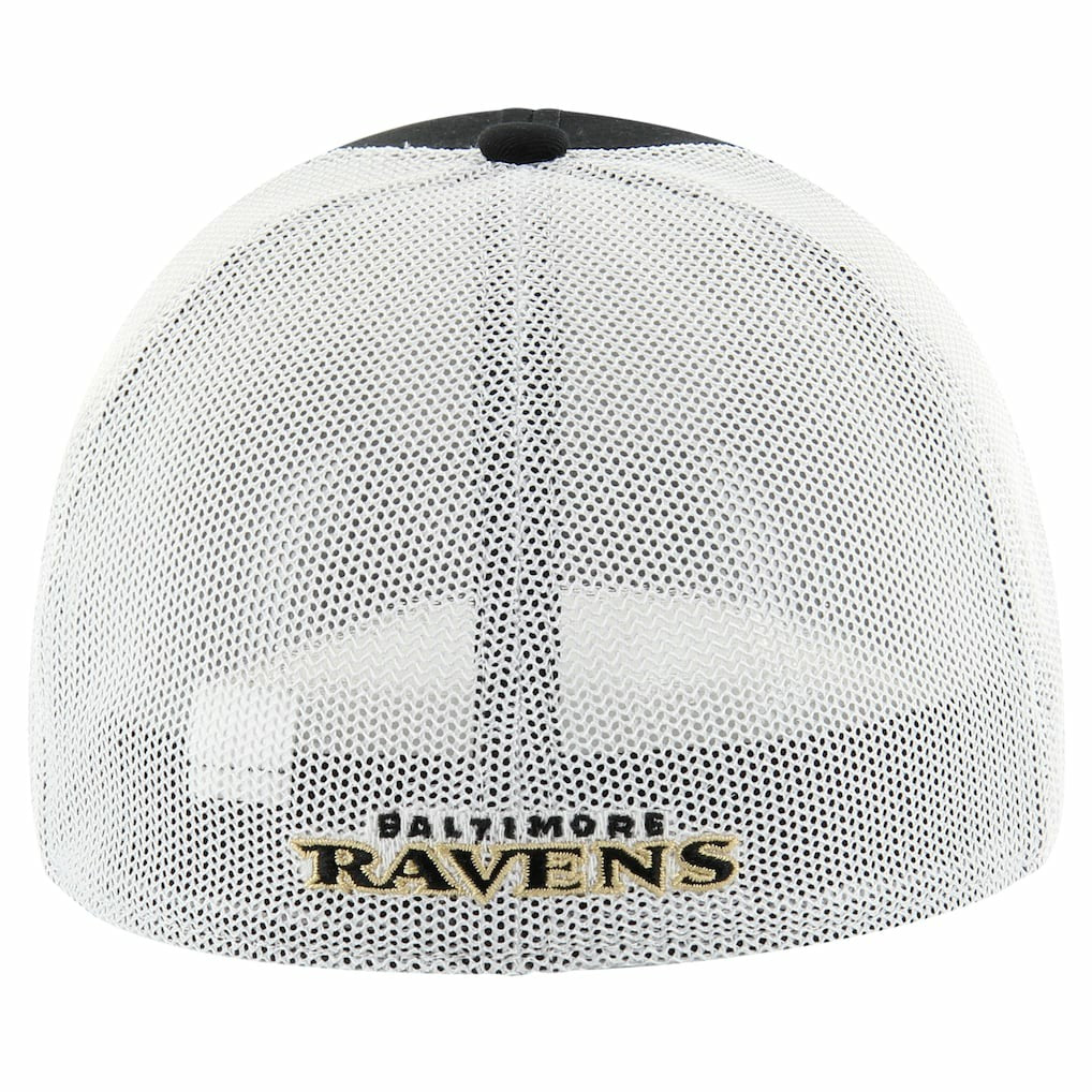 Baltimore Ravens '47 Disclose Trophy Stretch Fit Hat Black - 47 brand