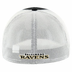 Baltimore Ravens '47 Disclose Trophy Stretch Fit Hat Black - 47 brand
