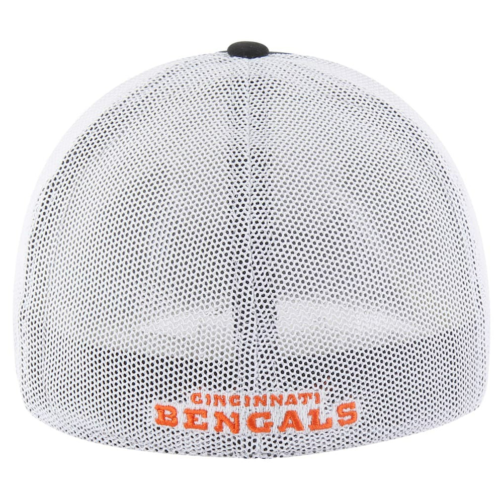 Cincinnati Bengals '47 Disclose Trophy Stretch Fit Hat Black - 47 brand
