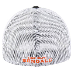 Cincinnati Bengals '47 Disclose Trophy Stretch Fit Hat Black - 47 brand