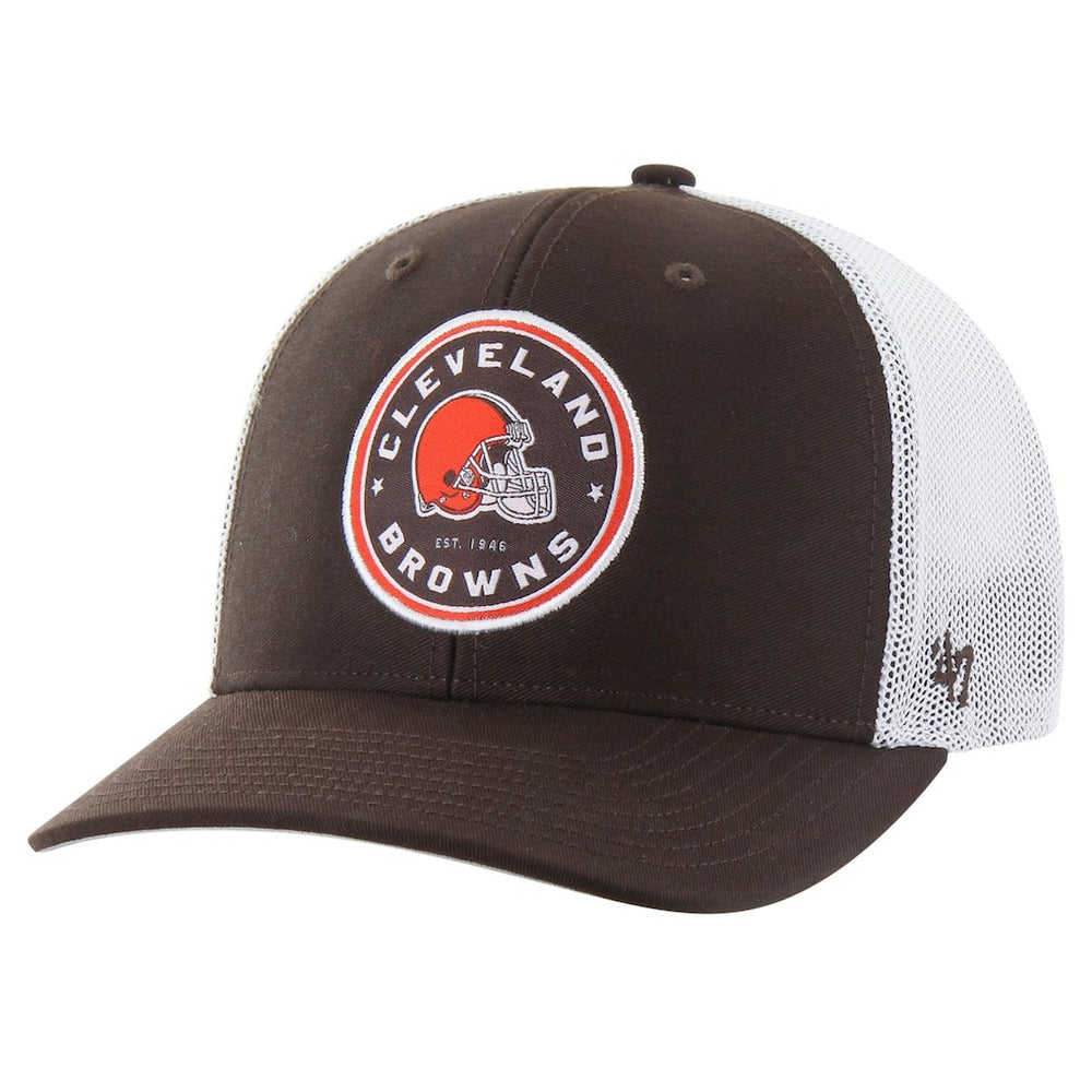 Cleveland Browns '47 Disclose Trophy Stretch Fit Hat Brown - 47 brand