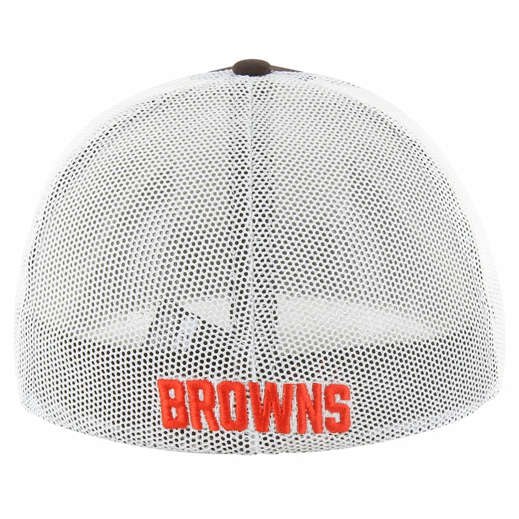 Cleveland Browns '47 Disclose Trophy Stretch Fit Hat Brown - 47 brand
