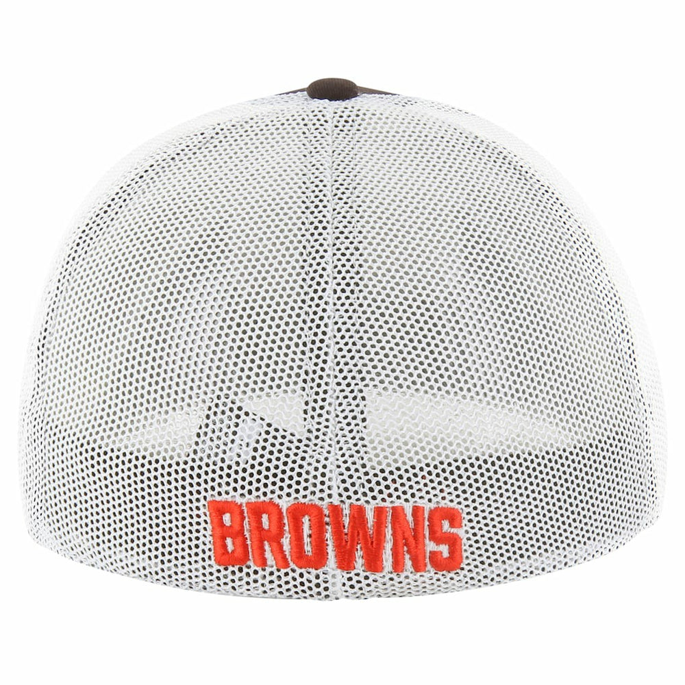 Cleveland Browns '47 Disclose Trophy Stretch Fit Hat Brown - 47 brand