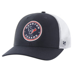 Houston Texans '47 Disclose Trophy Stretch Fit Hat Navy - 47 brand