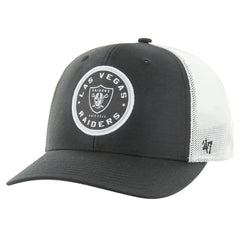 Las Vegas Raiders '47 Disclose Trophy Stretch Fit Hat Black - 47 brand