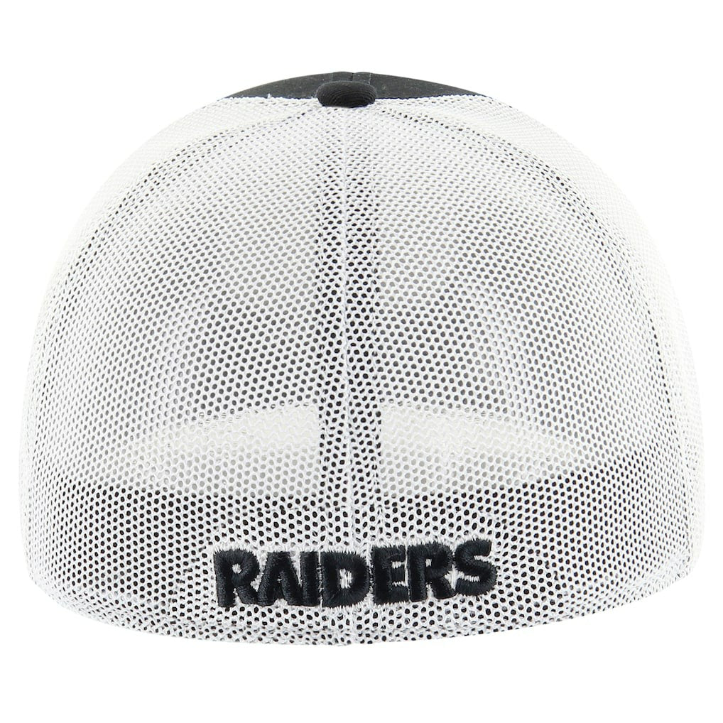 Las Vegas Raiders '47 Disclose Trophy Stretch Fit Hat Black - 47 brand
