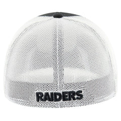 Las Vegas Raiders '47 Disclose Trophy Stretch Fit Hat Black - 47 brand