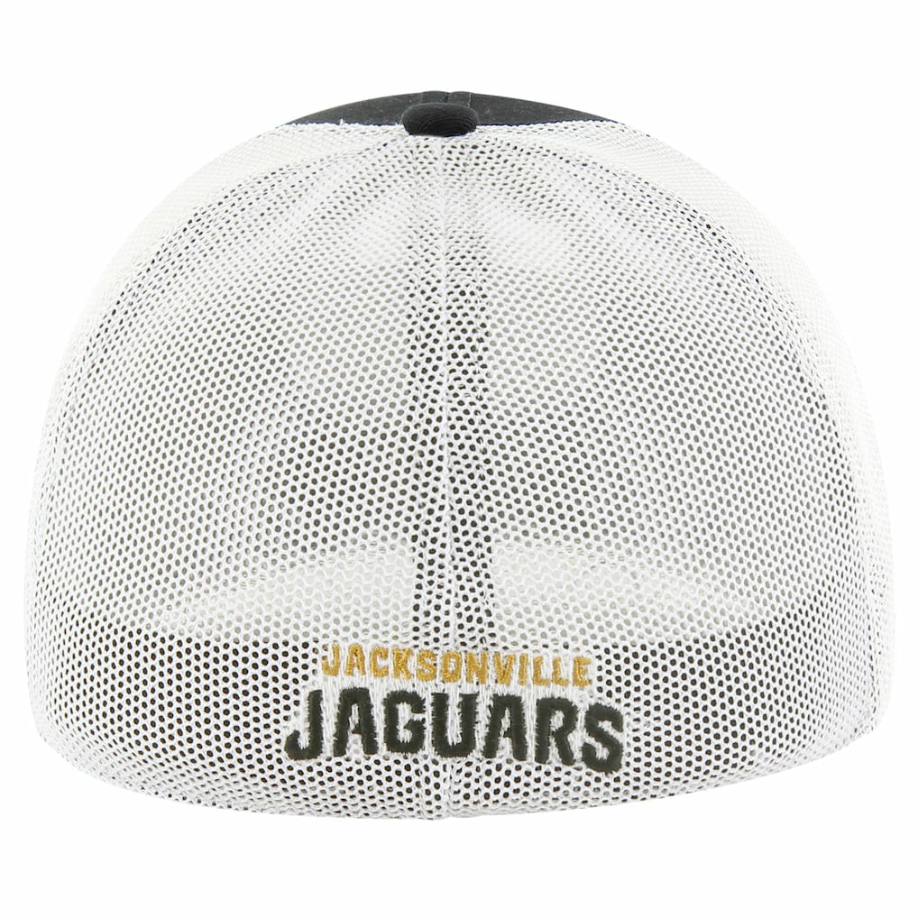 Jacksonville Jaguars '47 Disclose Trophy Stretch Fit Hat Black - 47 brand