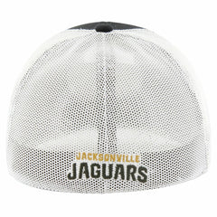 Jacksonville Jaguars '47 Disclose Trophy Stretch Fit Hat Black - 47 brand