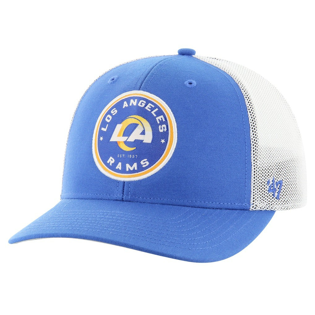 Los Angeles Rams '47 Disclose Trophy Stretch Fit Hat Royal - 47 brand