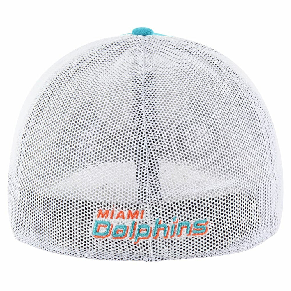 Miami Dolphins '47 Disclose Trophy Stretch Fit Hat Aqua - 47 brand