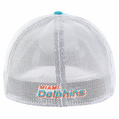 Miami Dolphins '47 Disclose Trophy Stretch Fit Hat Aqua - 47 brand
