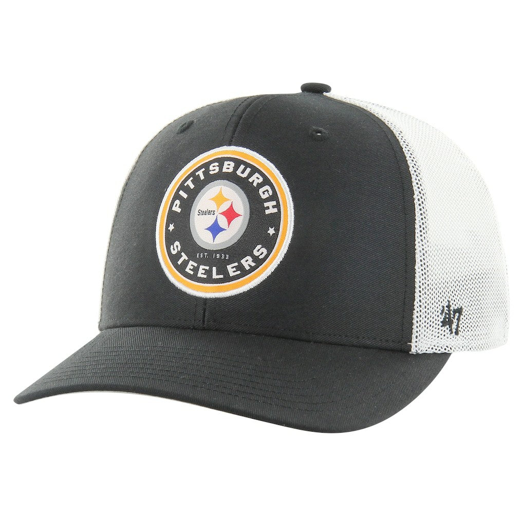 Pittsburgh Steelers '47 Disclose Trophy Stretch Fit Hat Black - 47 brand