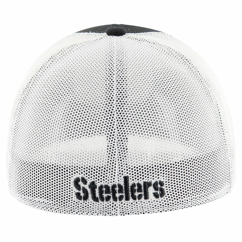 Pittsburgh Steelers '47 Disclose Trophy Stretch Fit Hat Black - 47 brand