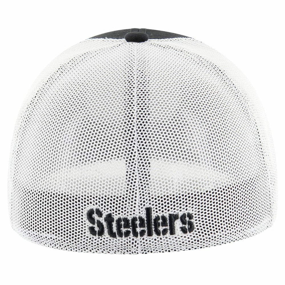 Pittsburgh Steelers '47 Disclose Trophy Stretch Fit Hat Black - 47 brand