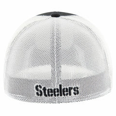 Pittsburgh Steelers '47 Disclose Trophy Stretch Fit Hat Black - 47 brand