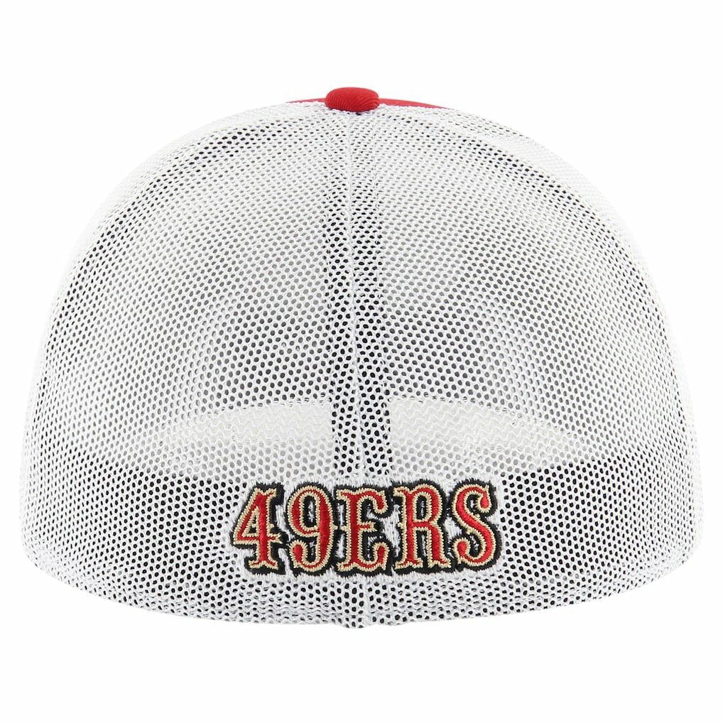 San Francisco 49ers '47 Disclose Trophy Stretch Fit Hat Scarlet - 47 brand