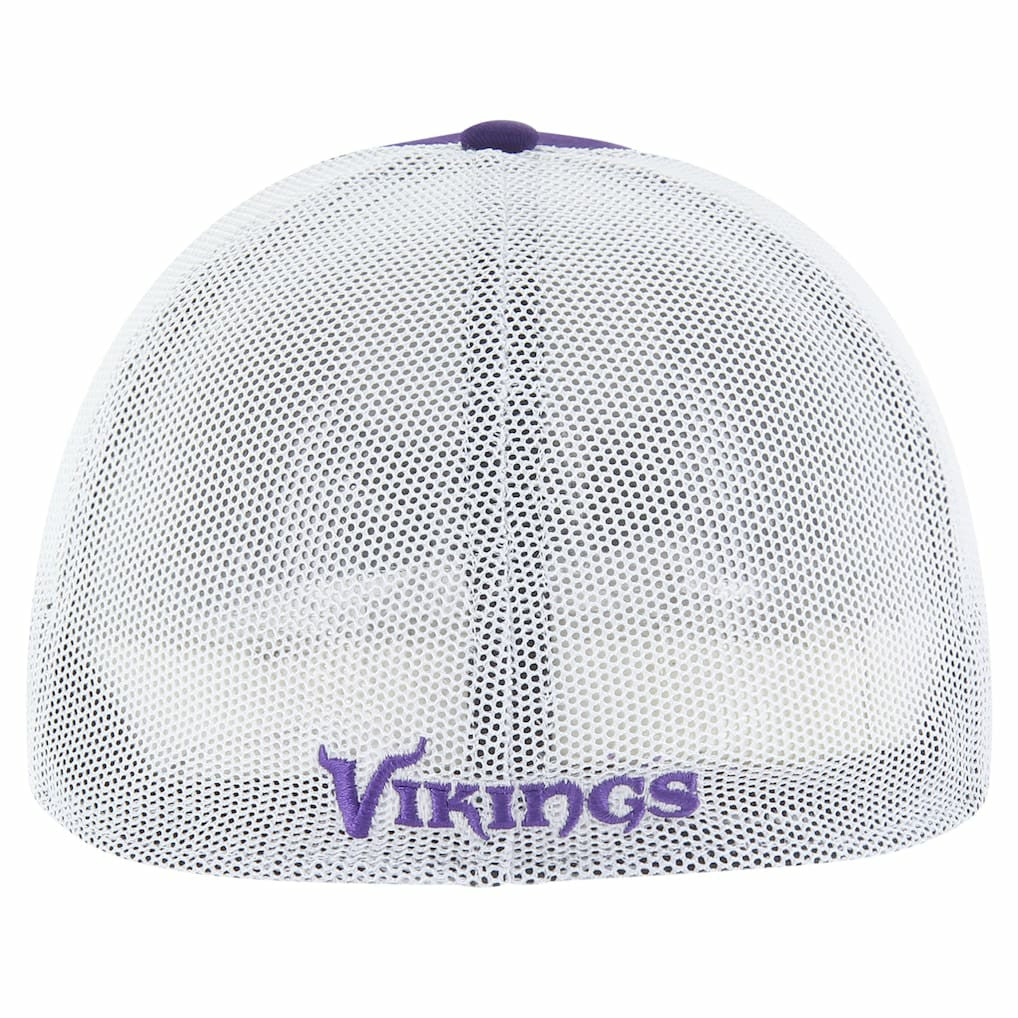Minnesota Vikings '47 Disclose Trophy Stretch Fit Hat Purple - 47 brand