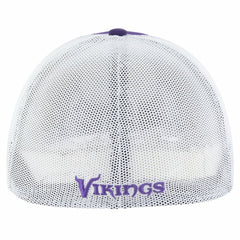 Minnesota Vikings '47 Disclose Trophy Stretch Fit Hat Purple - 47 brand