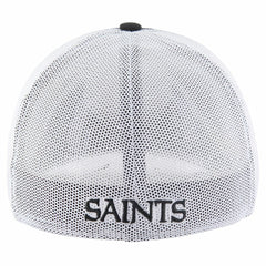 New Orleans Saints '47 Disclose Trophy Stretch Fit Hat Black - 47 brand
