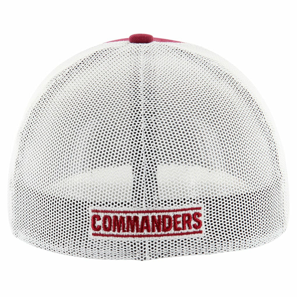 Washington Commanders '47 Thrash Trophy Flex Hat Burgundy/White - 47 brand
