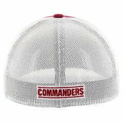 Washington Commanders '47 Thrash Trophy Flex Hat Burgundy/White - 47 brand