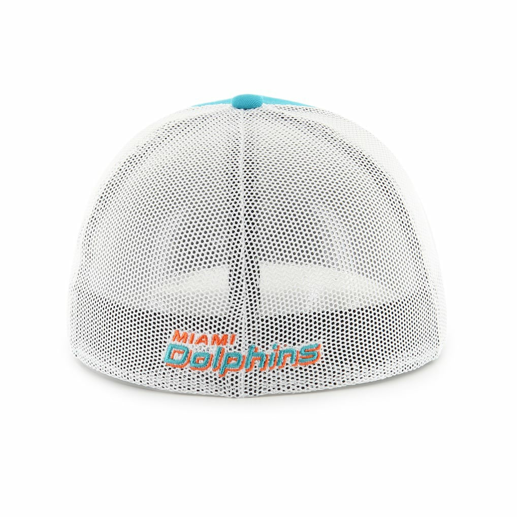 Miami Dolphins '47 Thrash Trophy Flex Hat Aqua/White - 47 brand