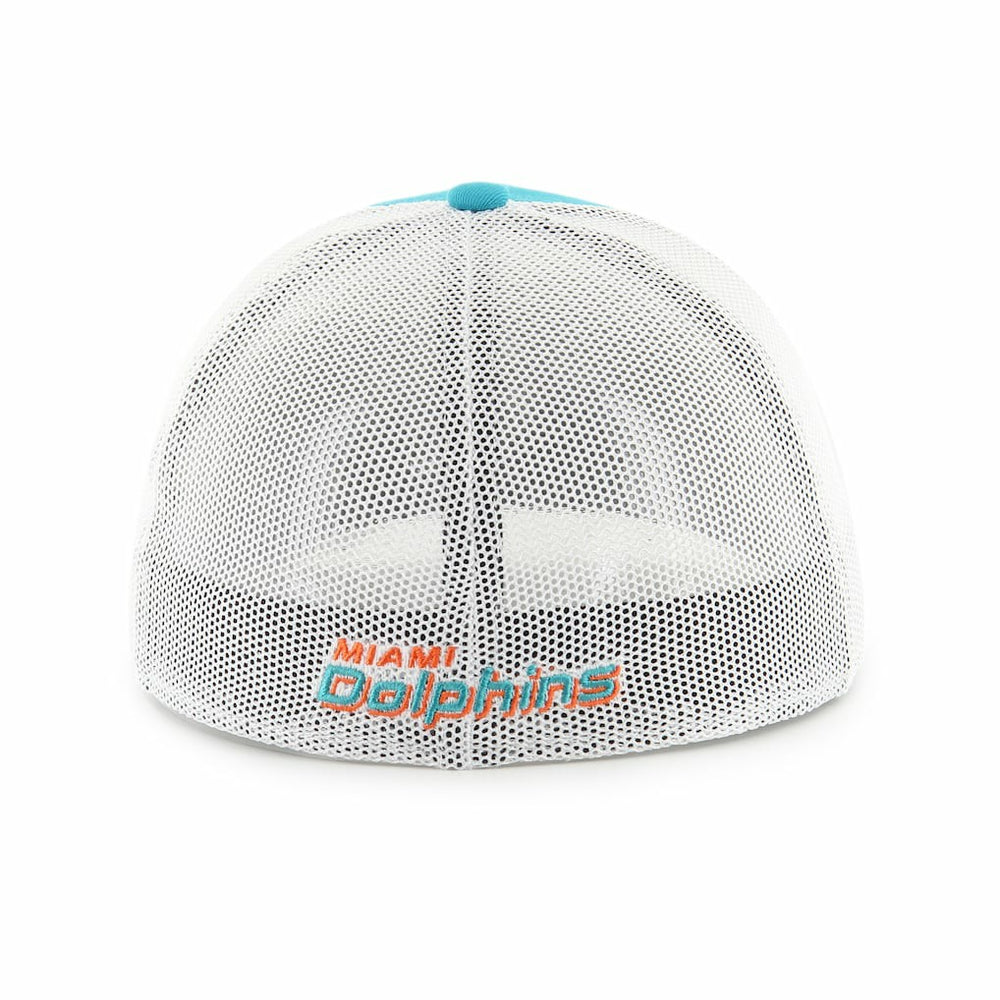 Miami Dolphins '47 Thrash Trophy Flex Hat Aqua/White - 47 brand