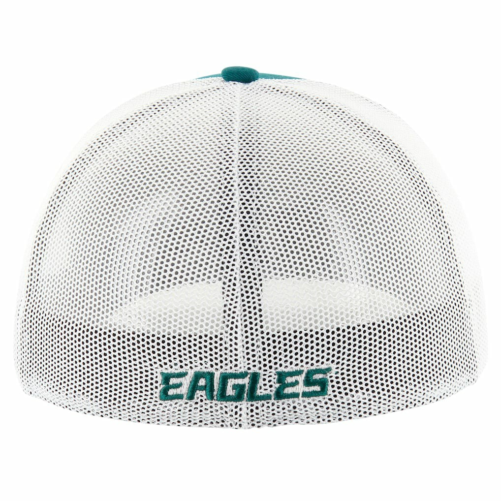 Philadelphia Eagles '47 Thrash Trophy Flex Hat Midnight Green/White - 47 brand