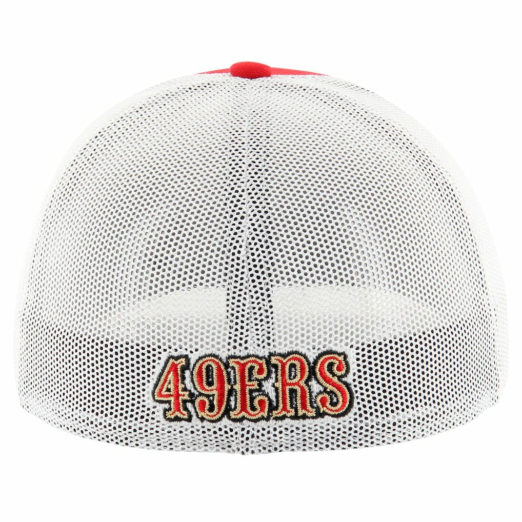 San Francisco 49ers '47 Thrash Trophy Flex Hat Scarlet/White - 47 brand