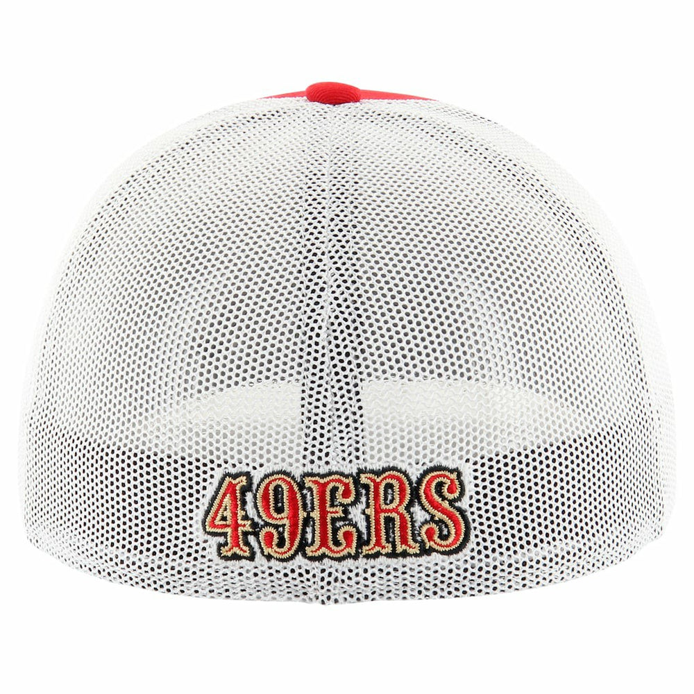 San Francisco 49ers '47 Thrash Trophy Flex Hat Scarlet/White - 47 brand