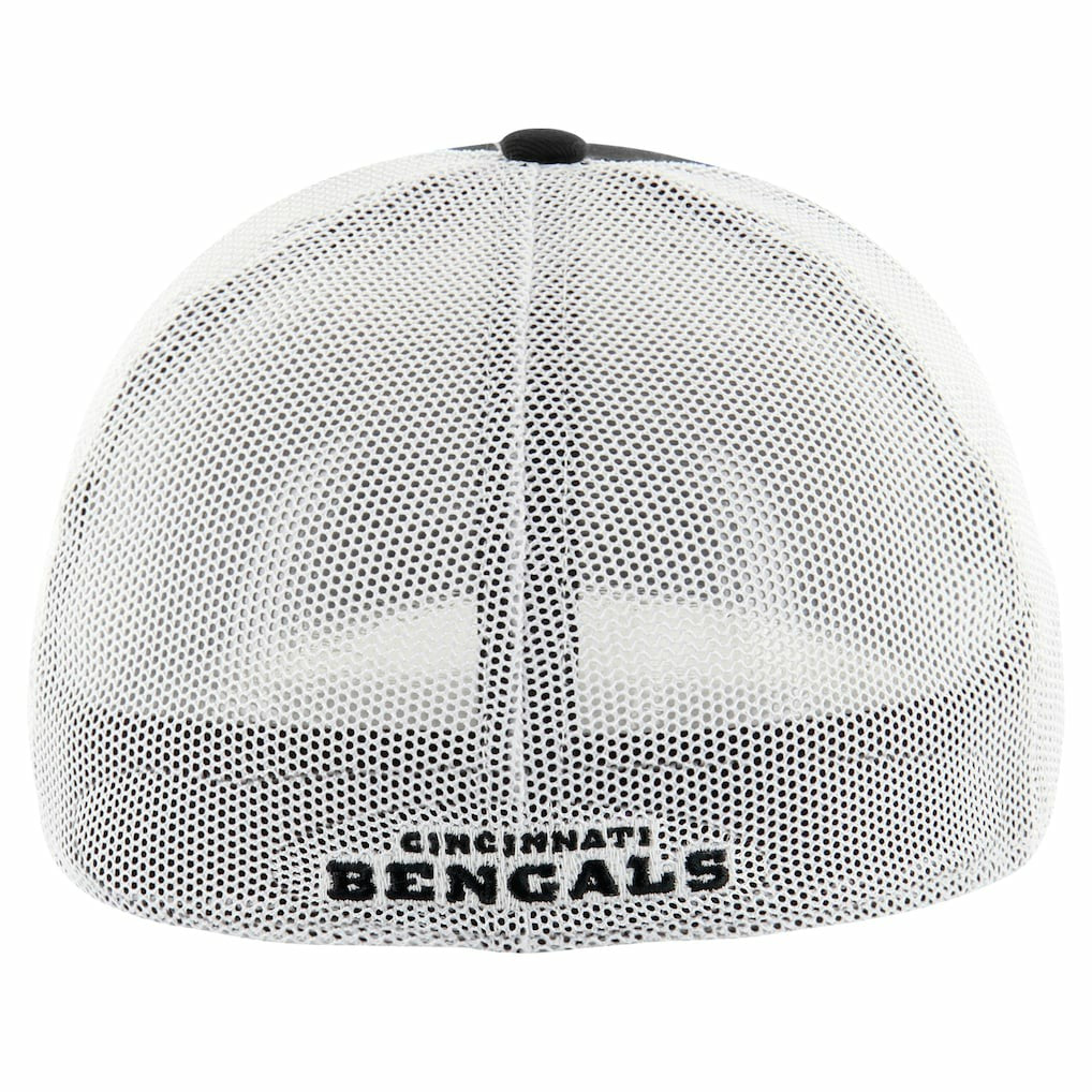 Cincinnati Bengals '47 Thrash Trophy Flex Hat Black/White - 47 brand