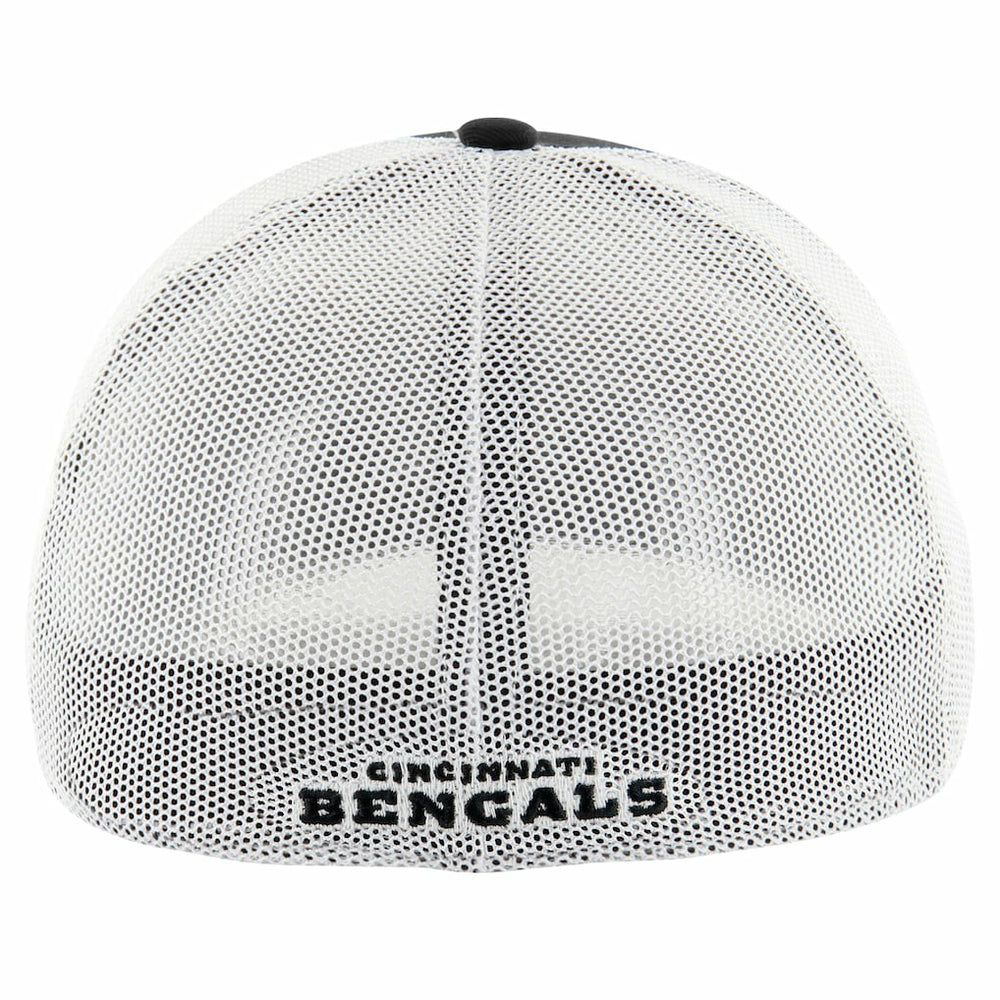 Cincinnati Bengals '47 Thrash Trophy Flex Hat Black/White - 47 brand