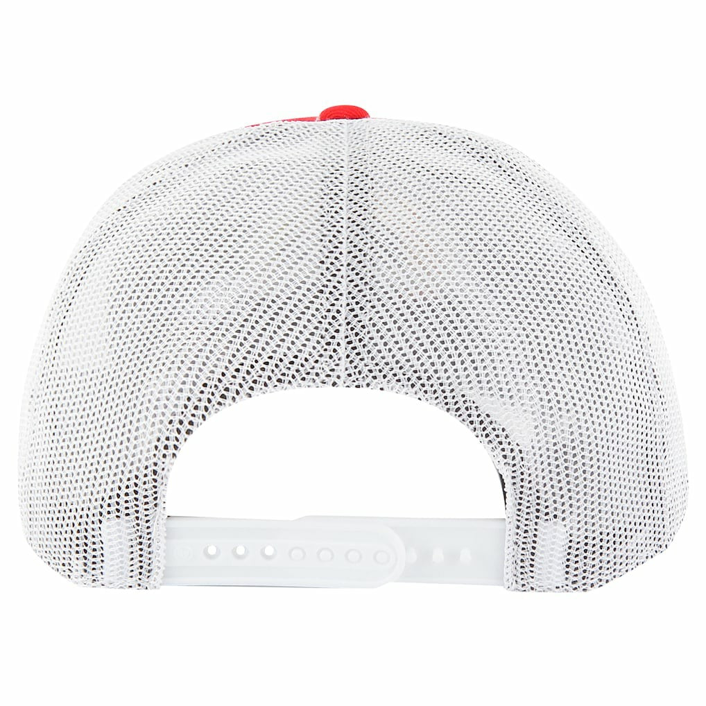 Kansas City Chiefs '47 Team Unstructured Trucker Adjustable Hat Red/White - 47 brand