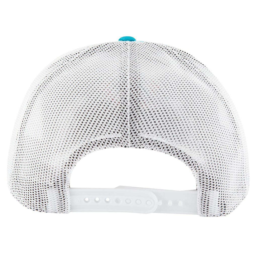 Miami Dolphins '47 Team Unstructured Trucker Adjustable Hat Aqua/White - 47 brand