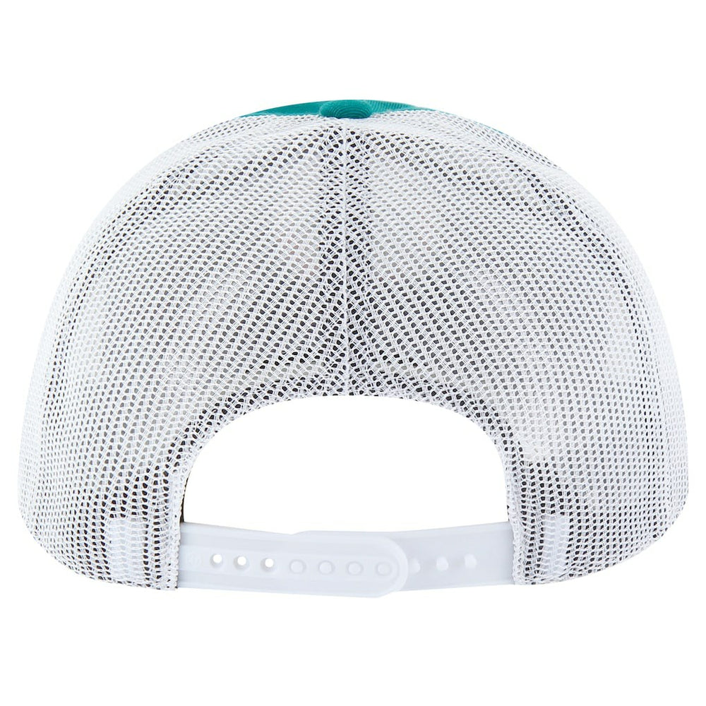 Miami Dolphins '47 Team Unstructured Trucker Adjustable Hat Aqua/White - 47 brand