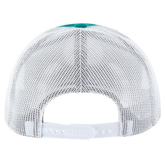 Miami Dolphins '47 Team Unstructured Trucker Adjustable Hat Aqua/White - 47 brand