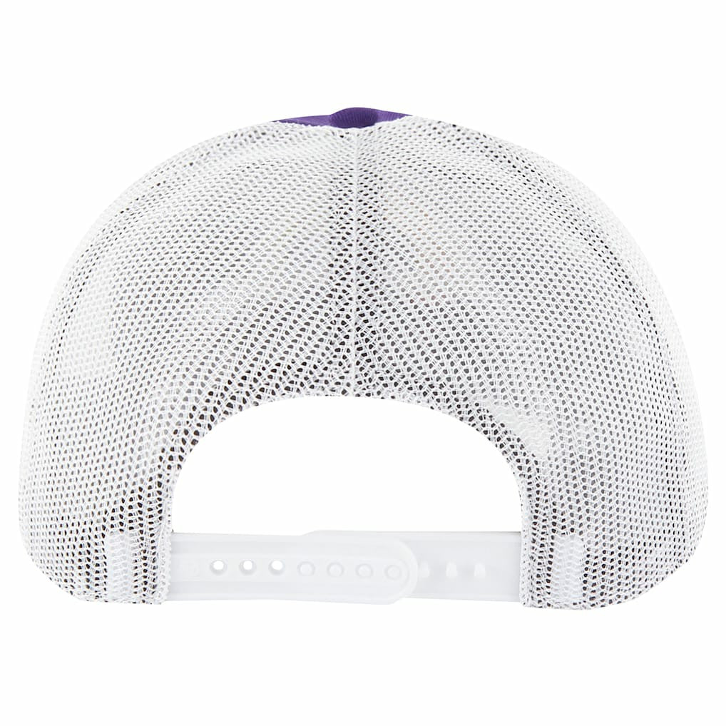 Minnesota Vikings '47 Team Unstructured Trucker Adjustable Hat Purple/White - 47 brand