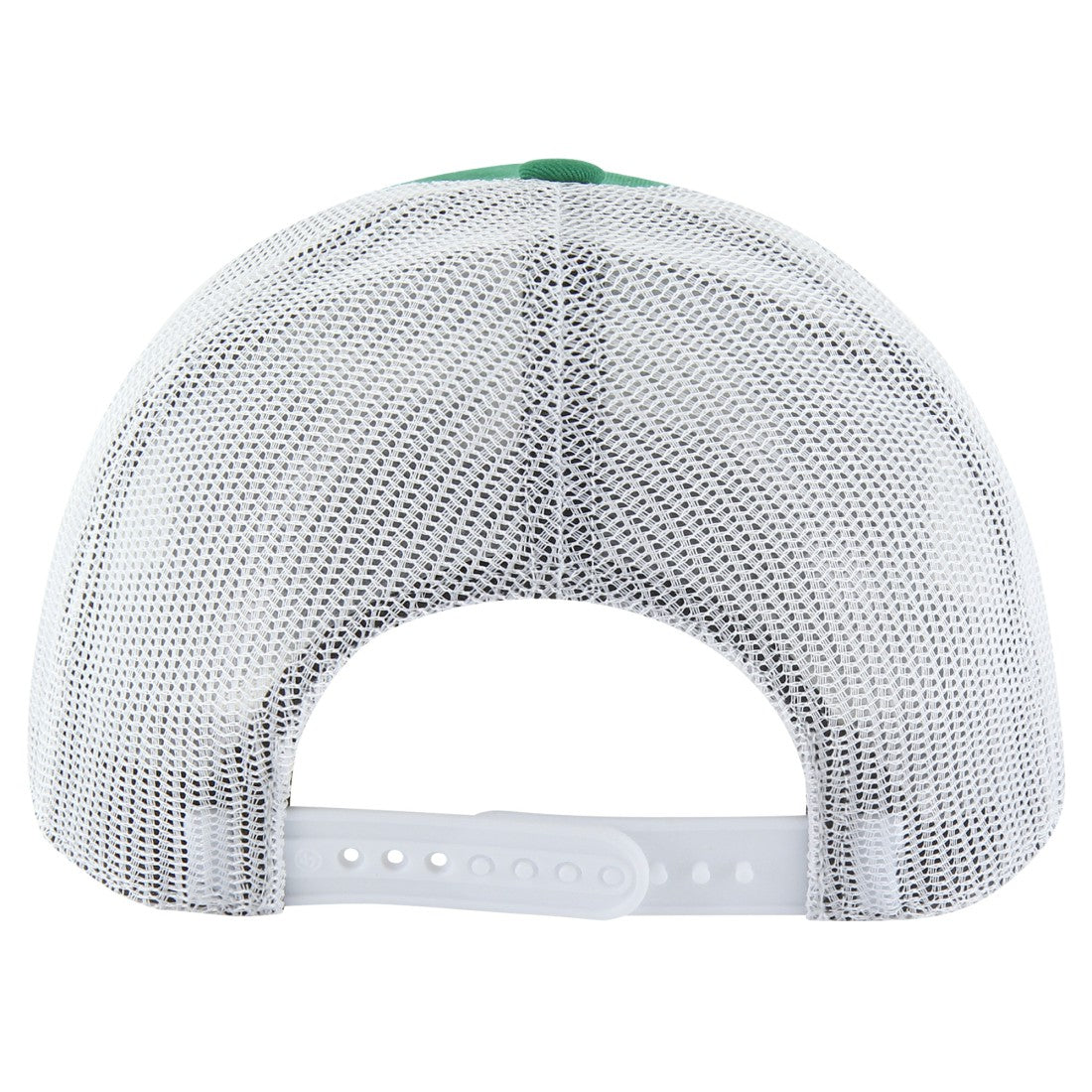 New York Jets '47 Team Unstructured Trucker Adjustable Hat Kelly Green/White - 47 brand