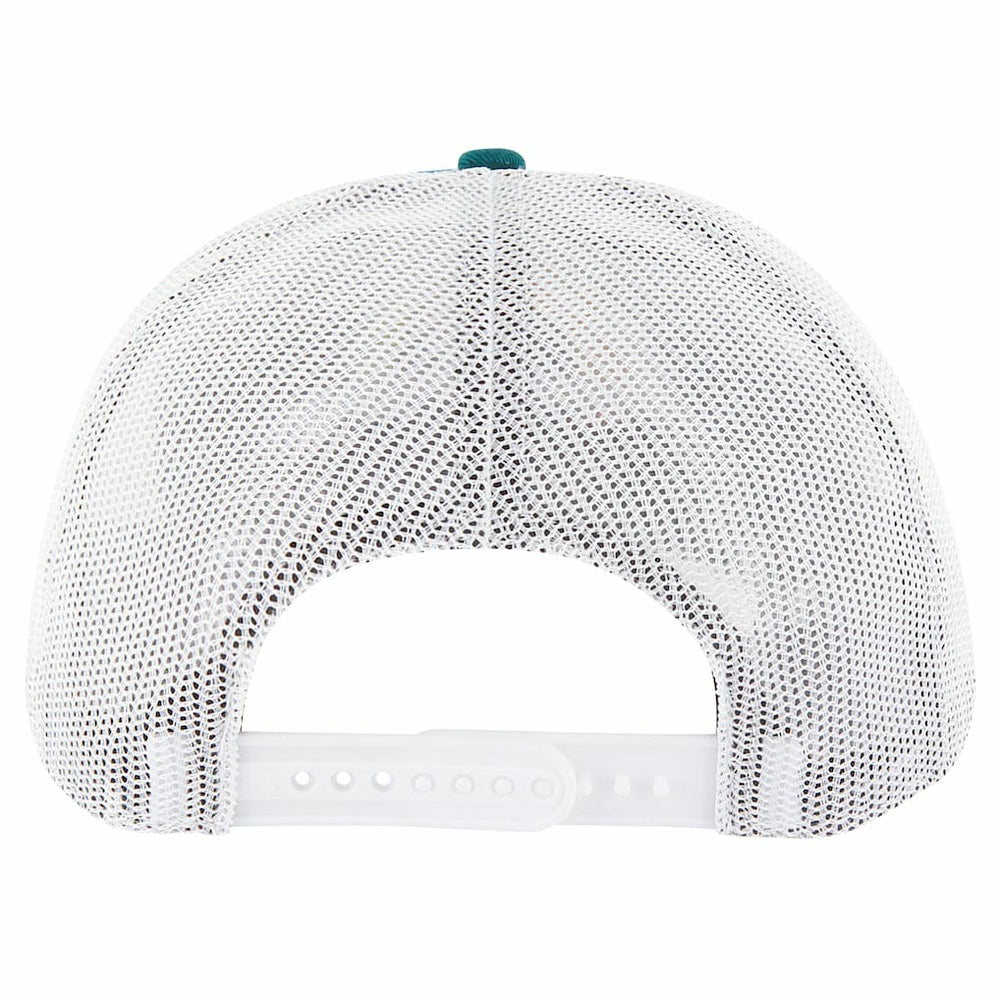 Philadelphia Eagles '47 Team Unstructured Trucker Adjustable Hat Green/White - 47 brand