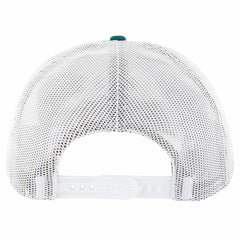 Philadelphia Eagles '47 Team Unstructured Trucker Adjustable Hat Green/White - 47 brand