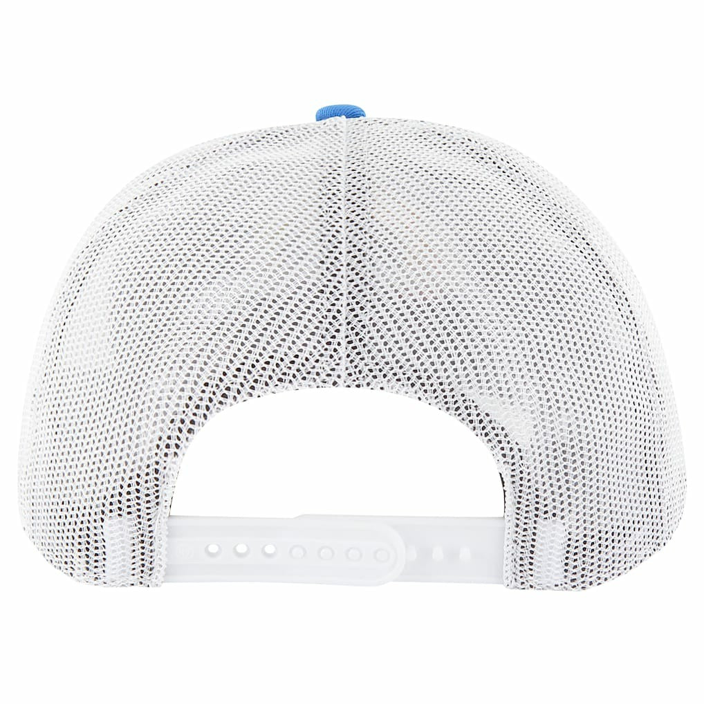Detroit Lions '47 Team Unstructured Trucker Adjustable Hat Blue/White - 47 brand