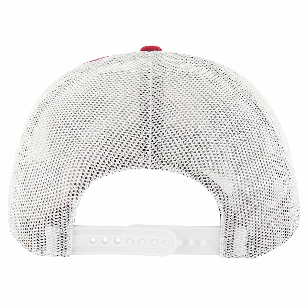 Arizona Cardinals '47 Team Unstructured Trucker Adjustable Hat Cardinal/White - 47 brand