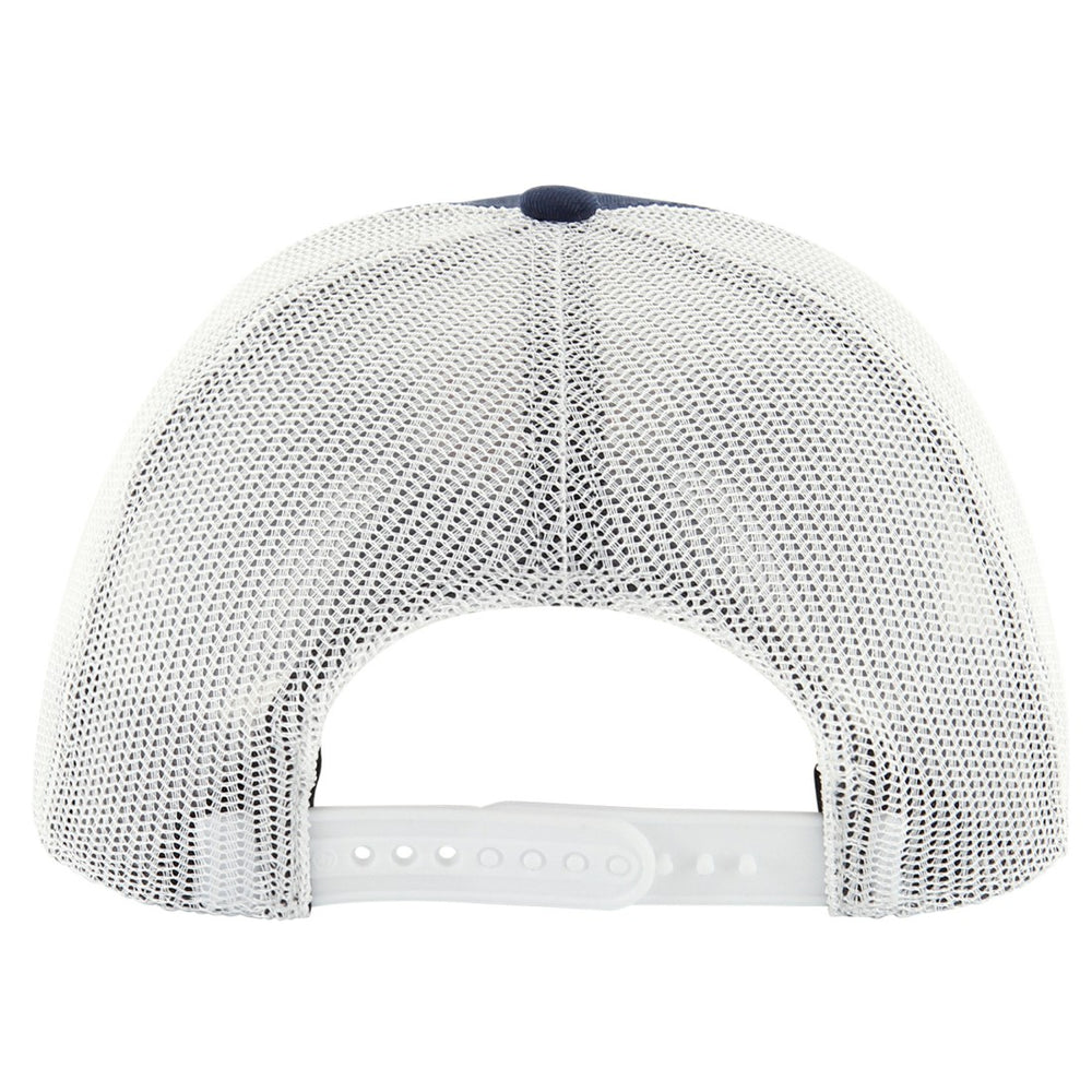 Houston Texans '47 Team Unstructured Trucker Adjustable Hat Navy/White - 47 brand