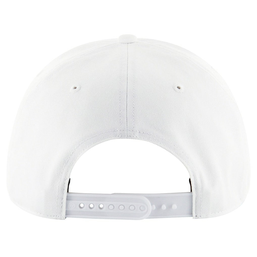 Jacksonville Jaguars '47 Roscoe Hitch Rope Adjustable Hat White - 47 brand