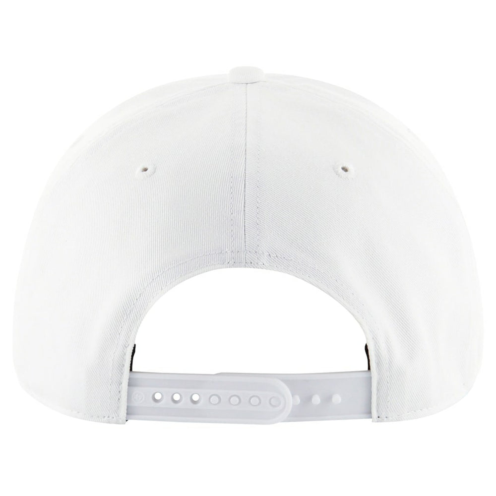 Jacksonville Jaguars '47 Roscoe Hitch Rope Adjustable Hat White - 47 brand
