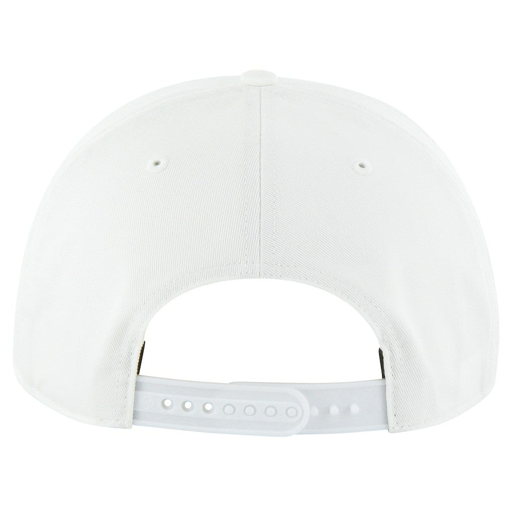 Pittsburgh Steelers '47 Roscoe Hitch Rope Adjustable Hat White - 47 brand